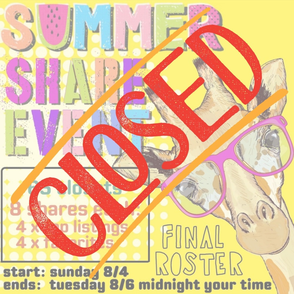 ❎OFFICIALLY FINISHED❎